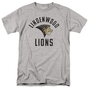 Campus Lab Lindenwood University Official Lions Logo Adult T-ShirtLions Logo - 1 of 4