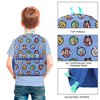 Disney Classic Character Circles 14” Blue Backpack - 4 of 4