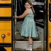 Mightly Girls Fair Trade Organic Cotton Sleeveless Twirl Dress - 2 of 4