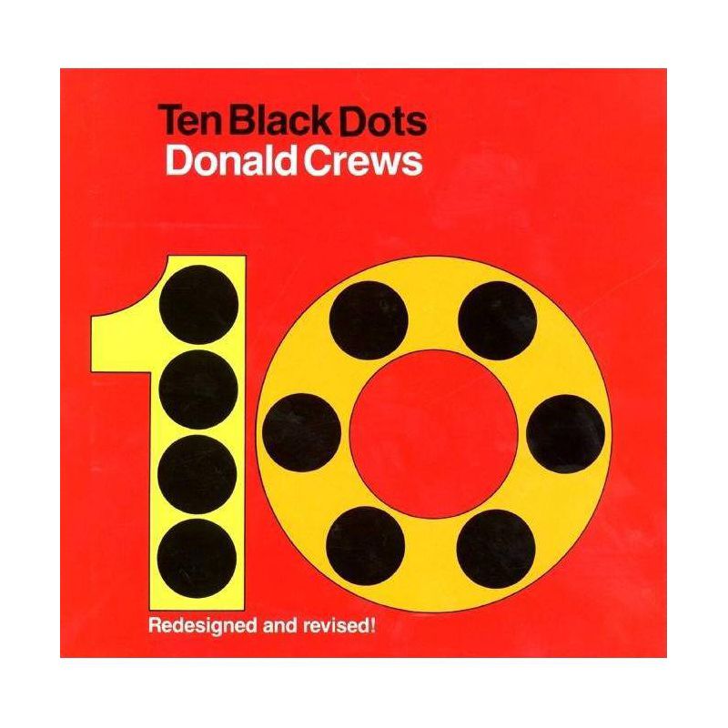 Ten Black Dots - by  Donald Crews (Hardcover), 1 of 2