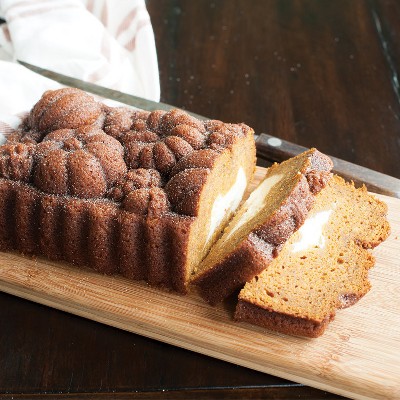 Harvest Bounty Non-Stick Cast Aluminum Loaf Pan