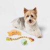 Summer Theme Plush Bundle Dog Toy Set - 3pk - Boots & Barkley™ - 2 of 3