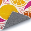 Avenie Citrus Fruits Pink Lemonade Outdoor Rug - Deny Designs - 2 of 4