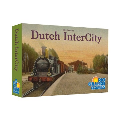 Dutch InterCity (2023 Edition) Board Game