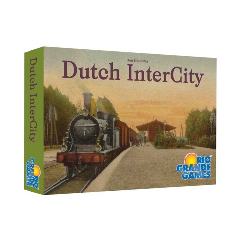 Dutch InterCity (2023 Edition) Board Game - image 1 of 1