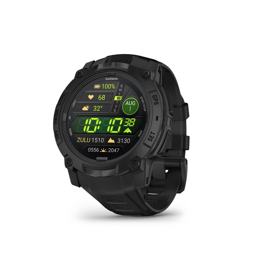 Photos - Smartwatches Garmin Instinct 3 50 mm AMOLED GPS Smartwatch Tactical Edition 