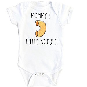 Italian Mommy Noodle - Baby Boy Girl Clothes Infant Onesie® Funny Cute Newborn GS1 - 1 of 1