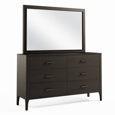 white dresser with mirror target