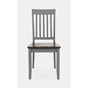 Jofran,Decatur Lane Farmhouse Solid Wood Dining Chair (Set of 2) - 1 of 4