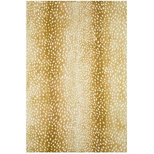Dalyn Akina AK3 Gold Area Rug - 5' x 7'6" Rectangle - 1 of 3