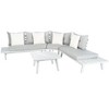 Lansen 4 Pc Corner Living Set - Indoor/Outdoor - PAT7055 - Safavieh - 4 of 4