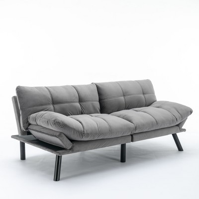 NicBex 70.87 Inch Modern Sofa Bed,Convertible Sofa with Adjustable Arms and Backrest for Living Room,Office,Apartment