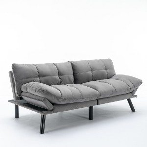 NicBex 70.87 Inch Modern Sofa Bed,Convertible Sofa with Adjustable Arms and Backrest for Living Room,Office,Apartment - 1 of 4