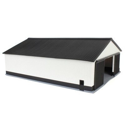 1/64 The Professional Black/White 60ft x80ft Machine & Farm Shed 3D Printed RW-057