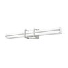Harrison Dimmable LED Bath Light - 32" Linear Steel Fixture with Frosted Diffuser - 2 of 4