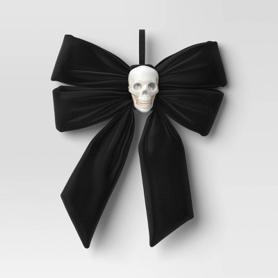 12" Bow Halloween Decorative Prop - Hyde and EEK! Boutique™