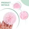 Unique Bargains Silk Fake Chrysanthemum DIY Home Decorations Artificial Flowers 12 Pcs - 2 of 4