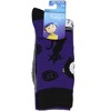 Coraline Movie s 2-Pack Casual Novelty Men's Crew Socks Shoe Size 8-12 - 4 of 4