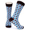 Gallery Seven Men's Funky Colorful Dress Socks 6 Pack - 3 of 4