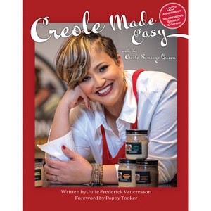 Creole Made Easy with the Creole Sausage Queen - by  Julie Vaucresson (Hardcover) - 1 of 1