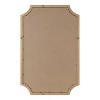 24" x 36" Holbrook Pinboard Style-1 Gold - Kate & Laurel All Things Decor: Scalloped Edge, Memo Board, Wall Mount - 4 of 4