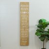 VIP Wood 10 in. Brown Relaxation Porch Rules Sign - 2 of 4