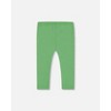 Deux par Deux Girl Organic Cotton Legging Green - 3 of 4