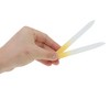 Unique Bargains Glass Double-sided Multifunctional Nail File Manicure Tool 4 Pcs - 4 of 4