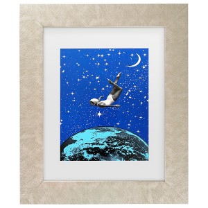 Trademark Fine Art - Anne Storno Weightless, 2022 Matted Framed Art - 1 of 4