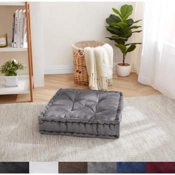 SoftZoneÆ Round Floor Cushion with Handle 6-Piece - Primary