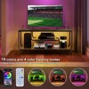 TV Stand with Power Outlets for Televisions up to 55Inch, 55" Media Entertainment Center with Charging Station - 4 of 4