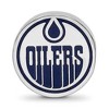 Black Bow Jewelry Sterling Silver Edmonton Oilers NHL Bead Charm - 3 of 4