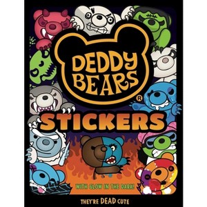 Deddy Bears Stickers - by  Editors of Thunder Bay Press (Paperback) - 1 of 1
