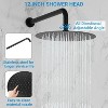Acekool Shower Faucet Set with Rainfall Head & Handheld, Pressure Balance, - 3 of 4