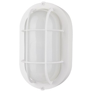 Nuvo Lighting 1 - Light Wall Light in  White - 1 of 4