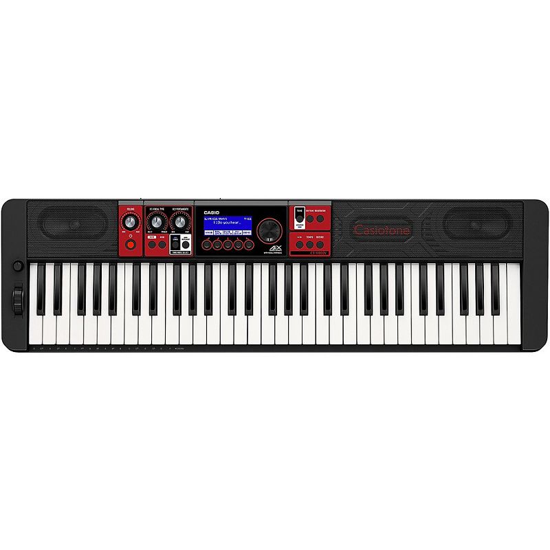 Casio Casiotone CT-S1000V 61-Key Vocal Synthesizer, 1 of 6