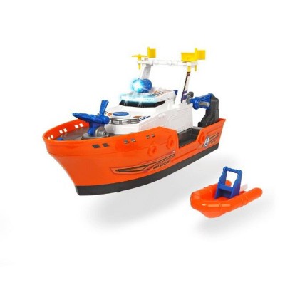 adventure force light and sound shark ship playset