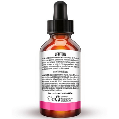 TruSkin Vitamin C Super Serum Plus for Face - 1 fl oz_6