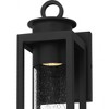 Quoizel Lighting Donegal 1 - Light Sconce in  Matte Black - 4 of 4