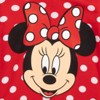 Disney Minnie Mouse Girls Fleece Crossover Hoodie Little Kid to Big Kid - 4 of 4