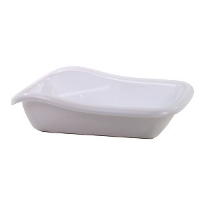 Gotz Boutique Pretend White Bath Tub for Baby Dolls up to 13″ - 1 of 4