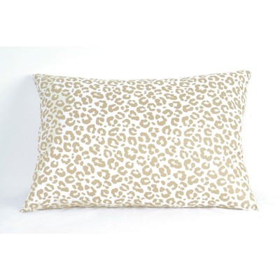 SPRINGLOFT Single Pack Leopard Printed Pillow Jumbo