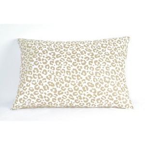 SPRINGLOFT Single Pack Leopard Printed Pillow Jumbo - 1 of 4