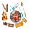 Melissa & Doug Let's Explore S'mores & More Campfire Play Set - image 4 of 4
