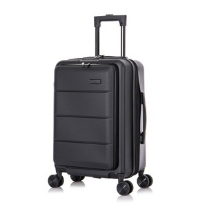 InUSA Elysian Lightweight Hardside Carry On Spinner Suitcase - 1 of 4