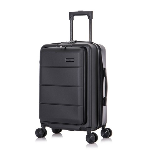 Inusa Elysian Lightweight Hardside Carry On Spinner Suitcase : Target