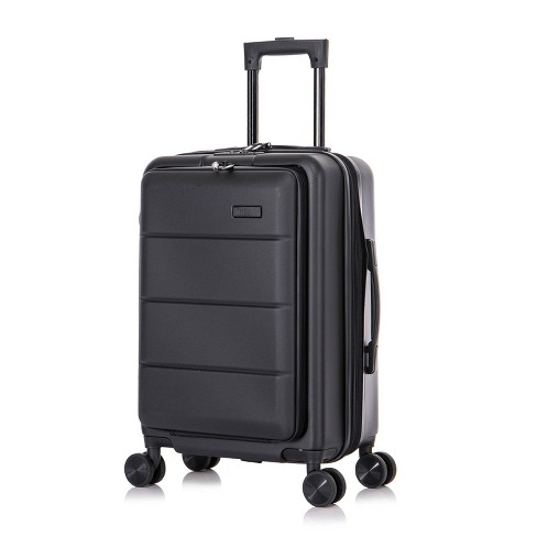 Target carry outlet on luggage