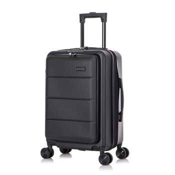 InUSA Elysian Lightweight Hardside Carry On Spinner Suitcase