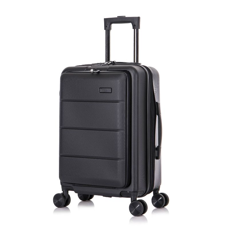 InUSA Elysian Lightweight Hardside Carry On Spinner Suitcase, 1 of 22