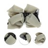 Unique Bargains Women's Fashion Bright Silk Hair Clips 1 Pc - 2 of 4